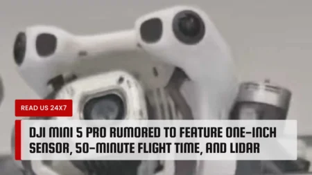 DJI Mini 5 Pro Rumored to Feature One-Inch Sensor, 50-Minute Flight Time, and LiDAR