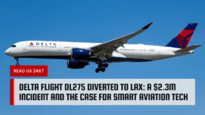 Delta Flight DL275 Diverted to LAX