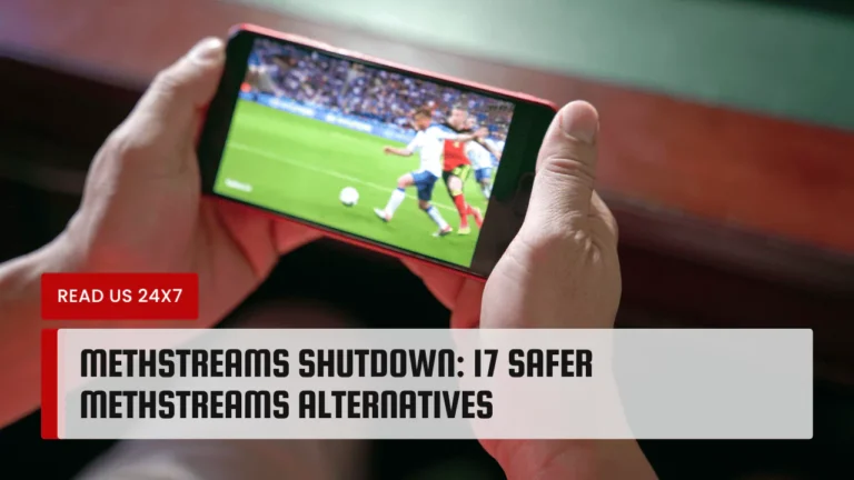 MethStreams Shutdown