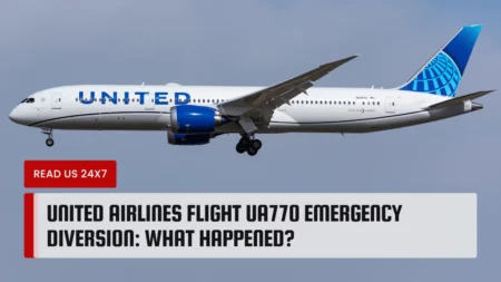 United Airlines Flight UA770 Emergency Diversion