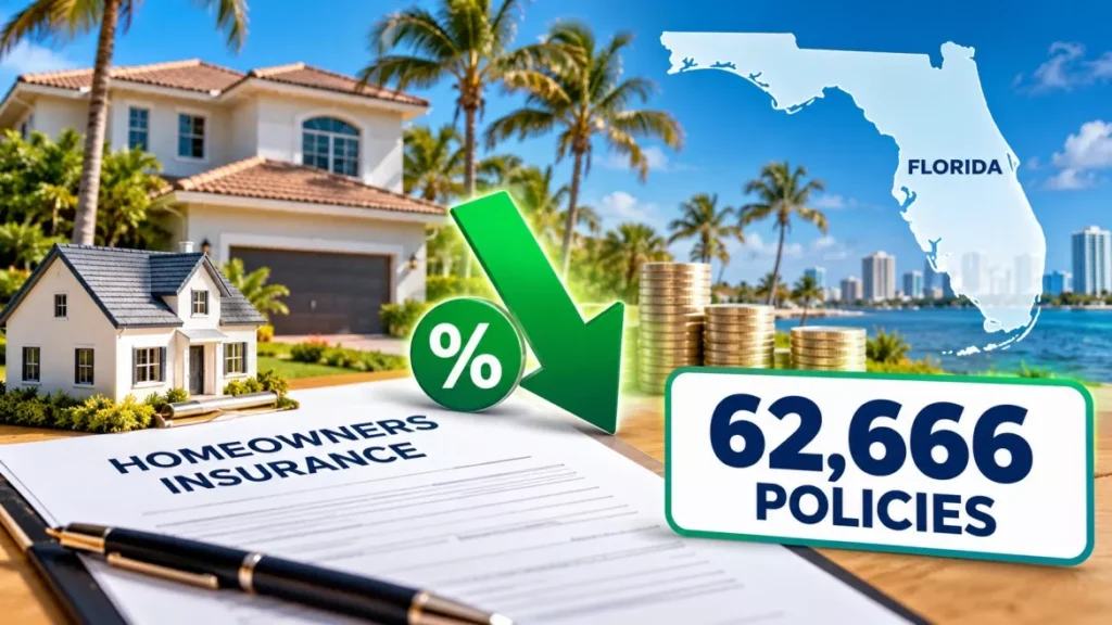 Florida Homeowners Insurance Rate Cuts