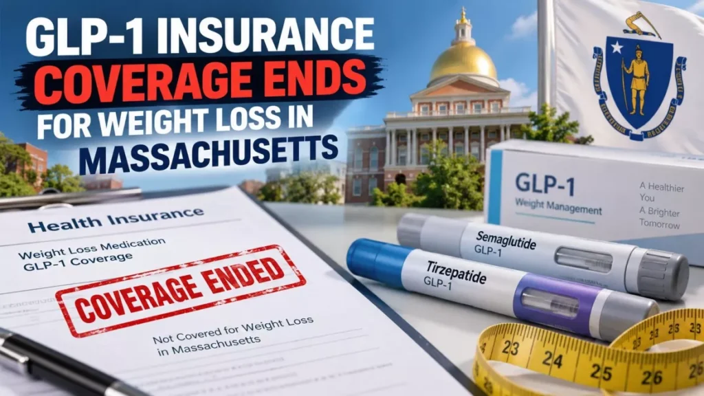 GLP-1 Insurance Coverage Ends for Weight Loss in Massachusetts