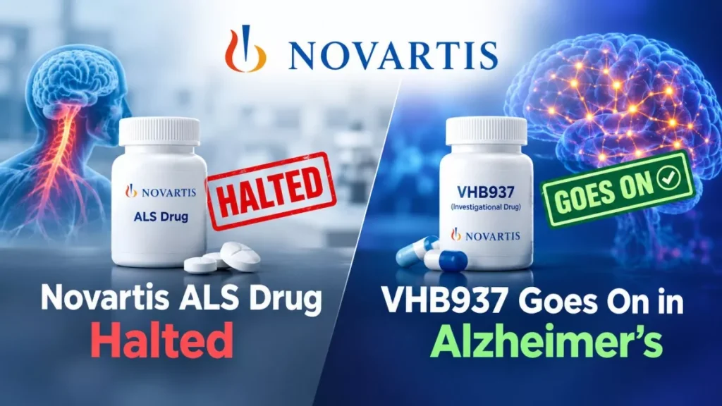 Novartis ALS Drug Halted