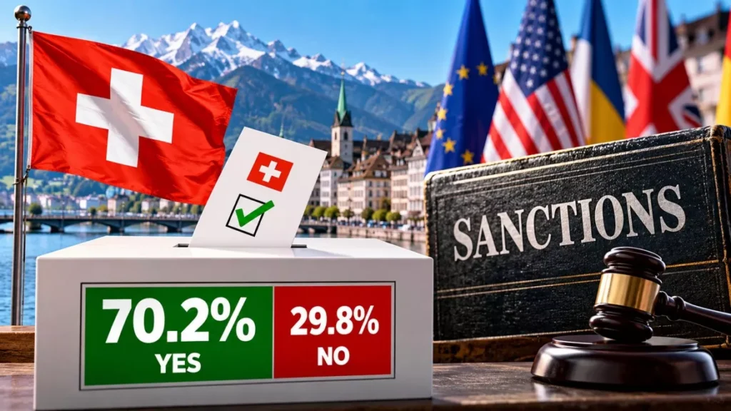 Sanctions Power Survives Swiss Neutrality Vote