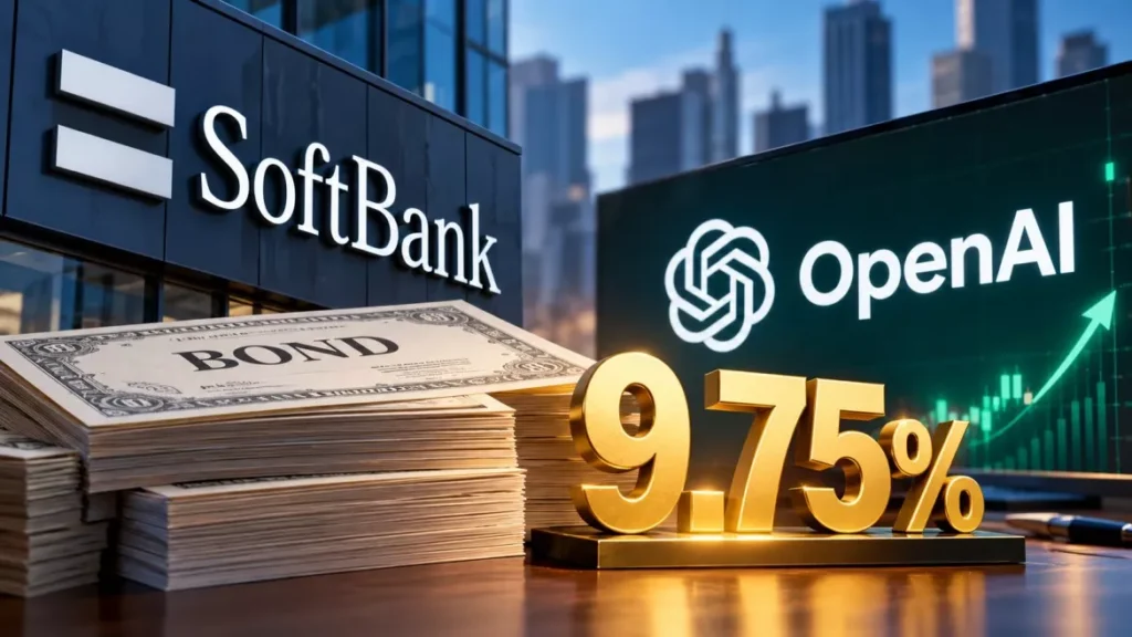 SoftBank Bond Sale Pays 9.75%
