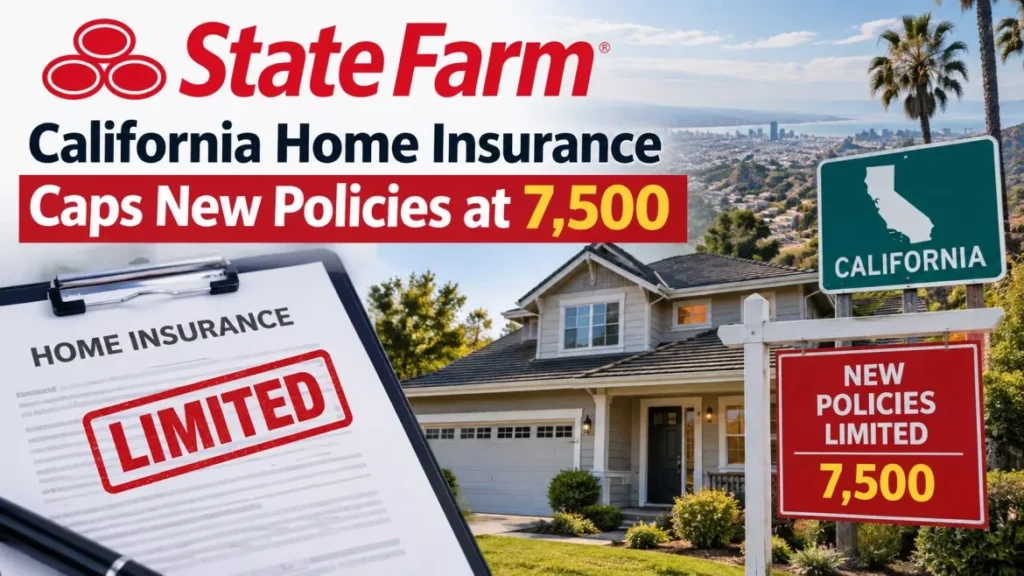 State Farm California Home Insurance Caps New Policies