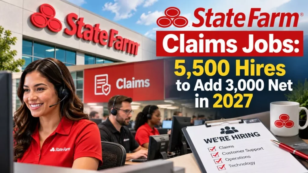 State Farm Claims Jobs
