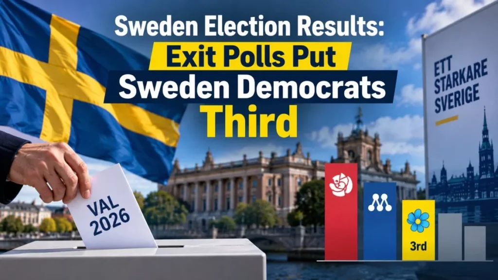 Sweden Election Results