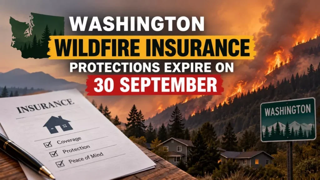 Washington Wildfire Insurance Protections