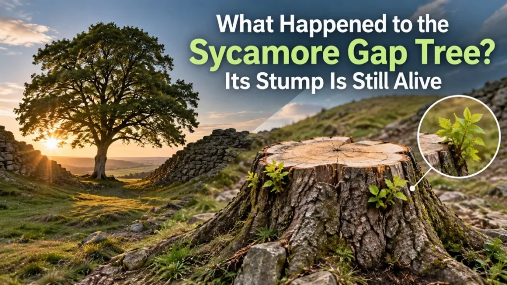 What Happened to the Sycamore Gap Tree