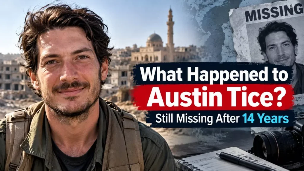 Austin Tice_ Still Missing