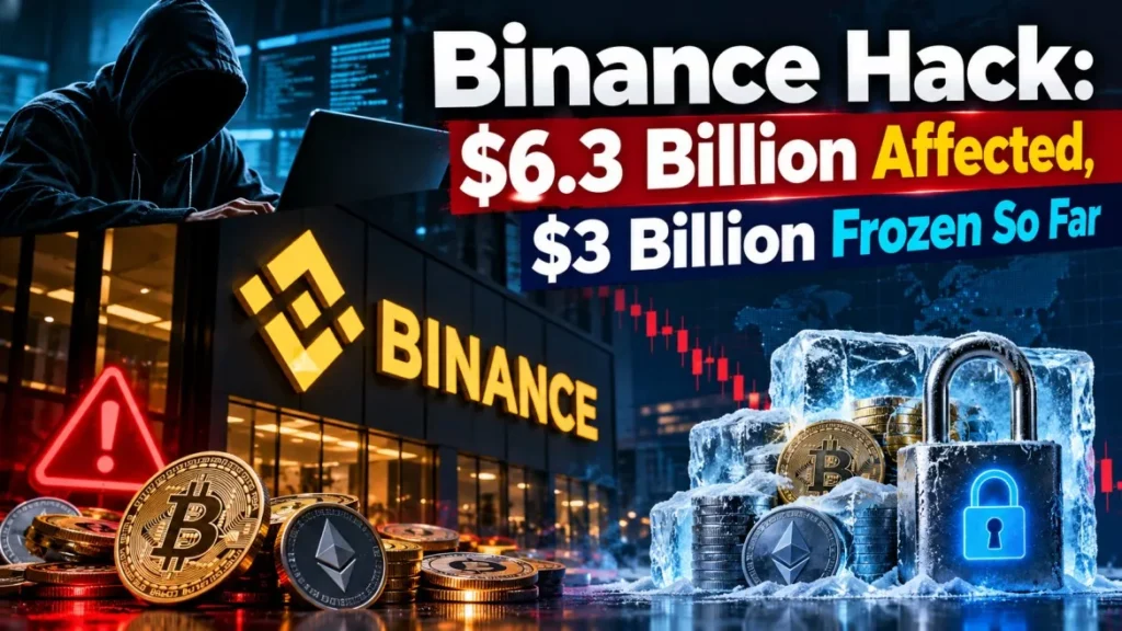 Binance Hack_ Frozen Crypto Crisis
