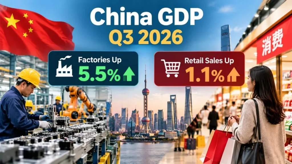 China GDP Q3 2026 Growth Infographic