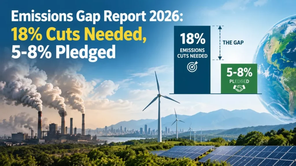 Emissions Gap_ Bridging Climate Targets