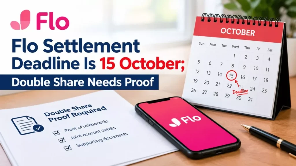 Flo Settlement Deadline