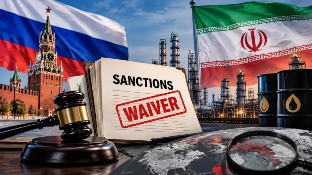 Geopolitical Sanctions and Oil Diplomacy