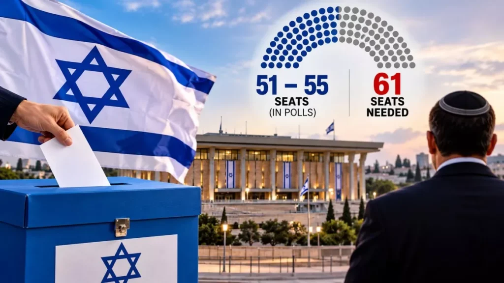 Israeli Election Seat Forecast