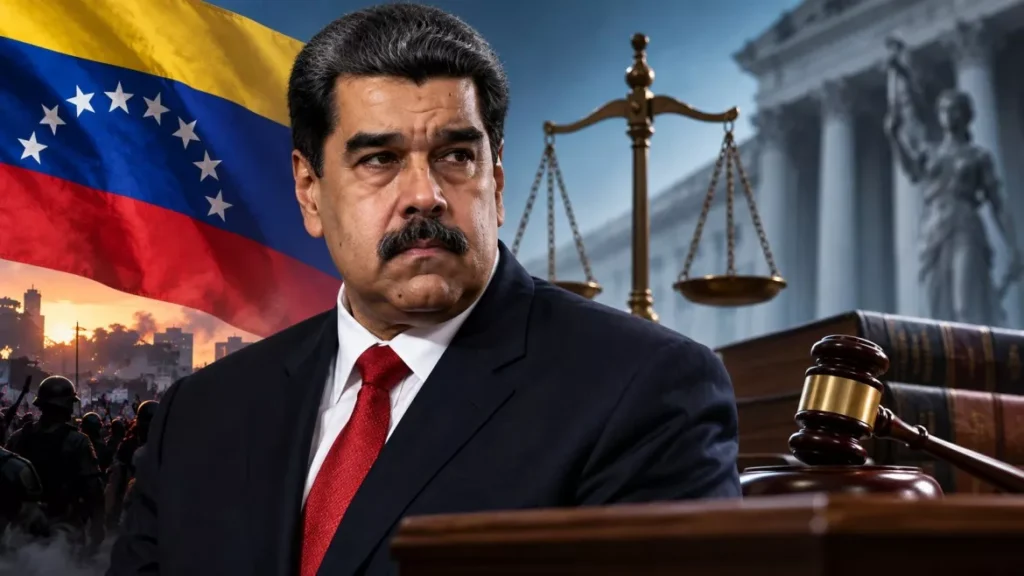 Maduro Amid Justice and Unrest