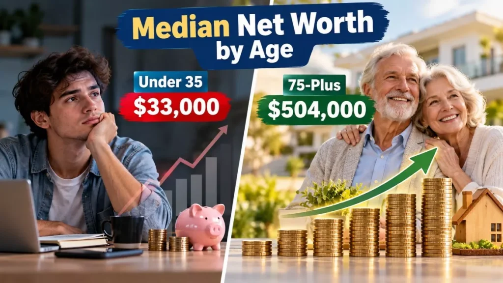 Median Net Worth by Age