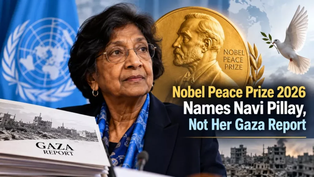 Navi Pillay and the Nobel Peace Prize