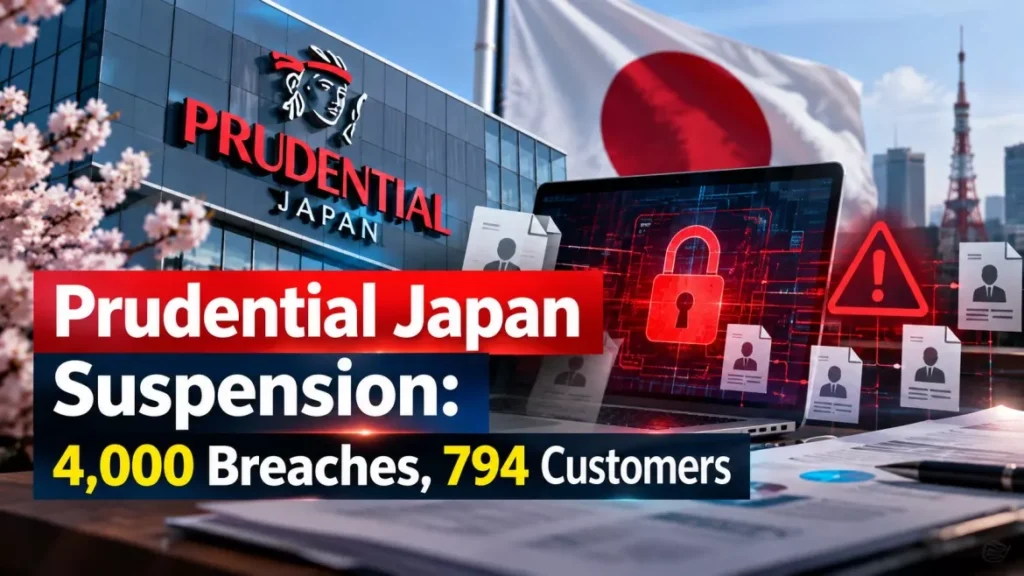Prudential Japan Cybersecurity Breach Alert