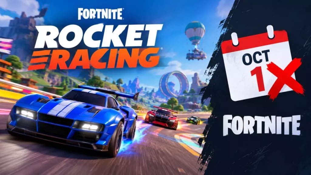 Rocket Racing Cutoff Announcement