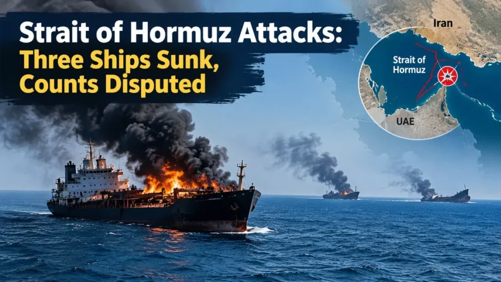 Strait of Hormuz_ Burning Waters